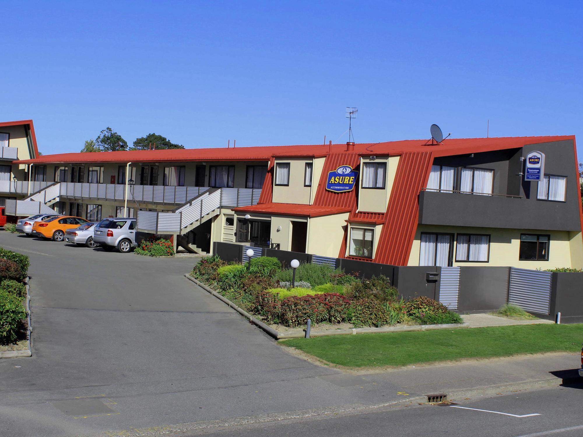 Asure Townsman Motor Lodge Invercargill Exterior foto